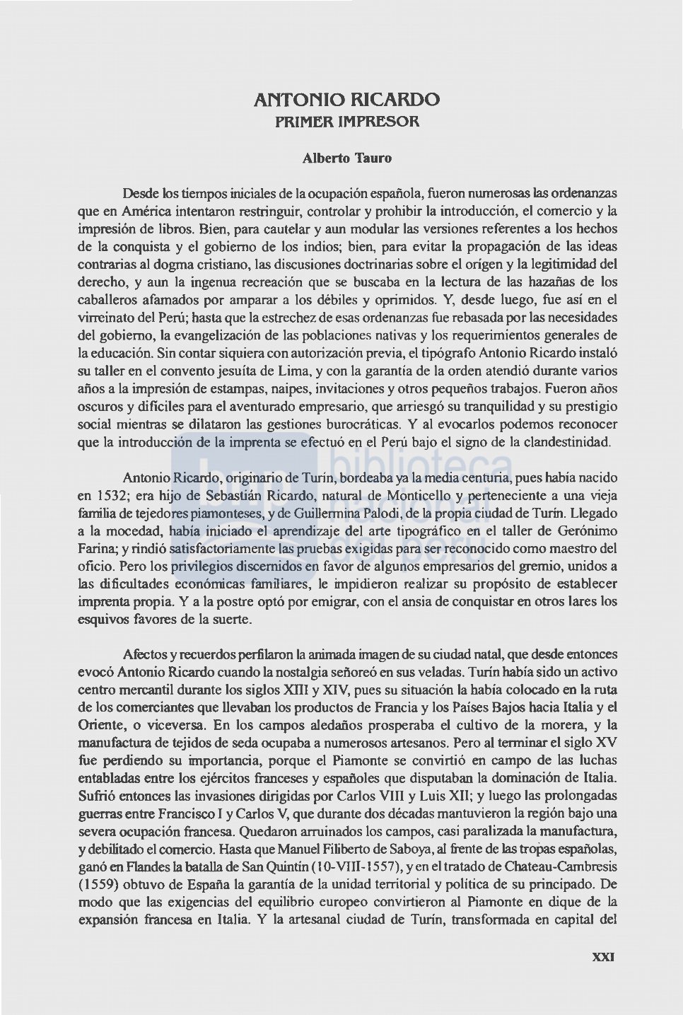 Page Background