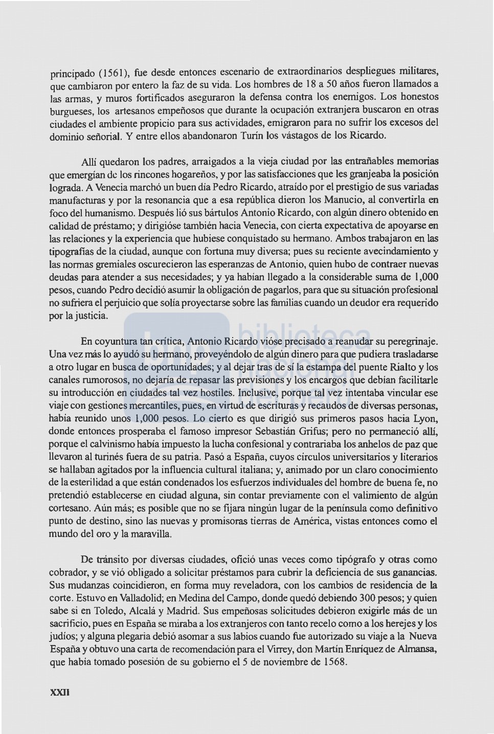 Page Background